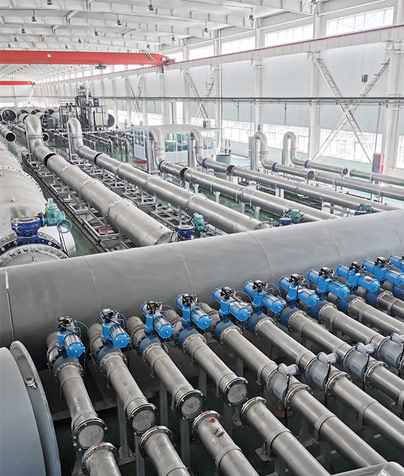 Each Flow Meter Calibrated by CNAS Lab to Ensure High Accuracy Before Shipment