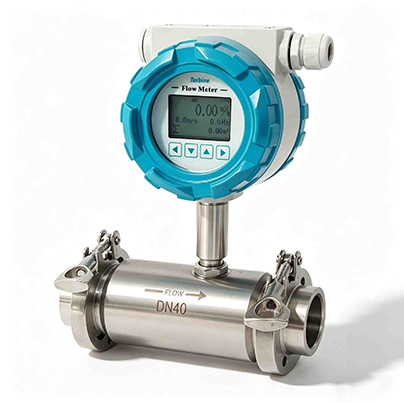 Liquid Turbine Flow Meter